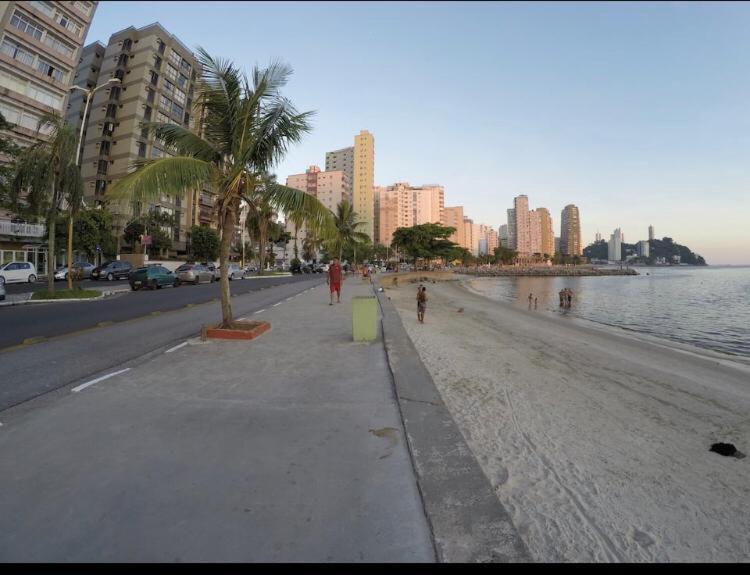 Апарт отель Flat Sao Vicente Экстерьер фото