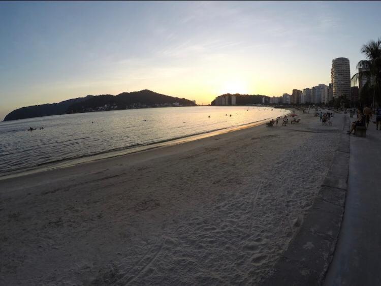 Апарт отель Flat Sao Vicente Экстерьер фото